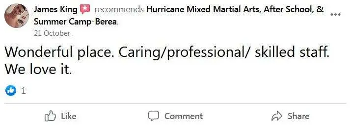 Adult3, Hurricane Mixed Martial Arts Berea